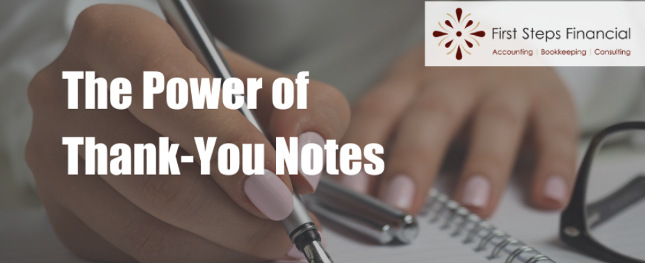 The Power of Thank You Notes