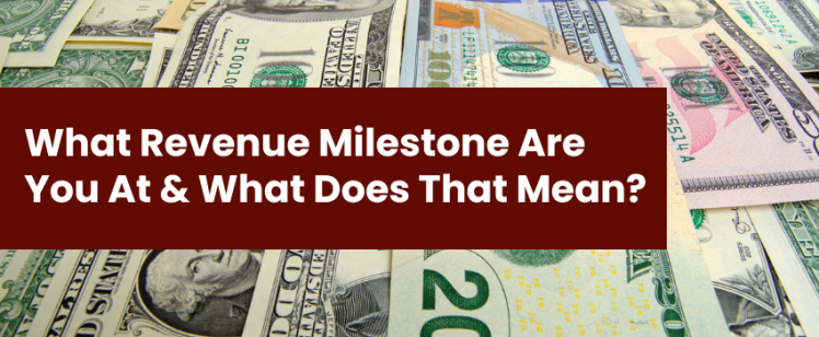 What Revenue Milestone Are You At And What Does That Mean?