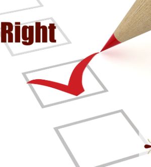 Create the Right Year-End Check List
