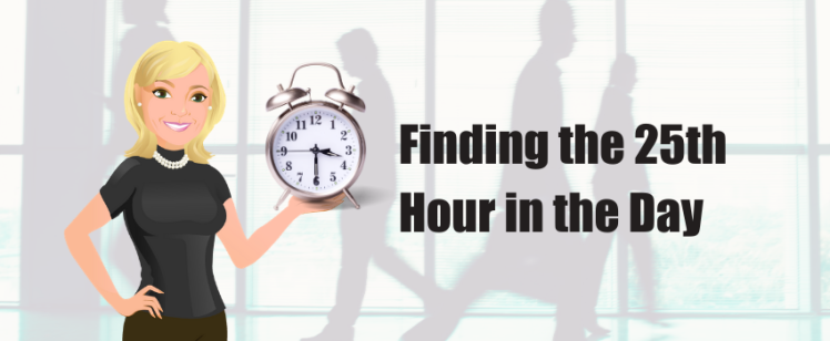 Finding the 25th Hour in the Day