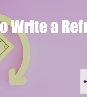 How to Write a Refund Policy