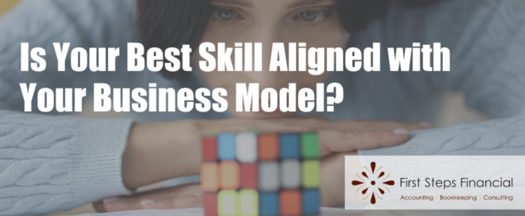 Is Your Best Skill Aligned with Your Business Model?