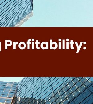 Improving Profitability: The 80/20 Rule